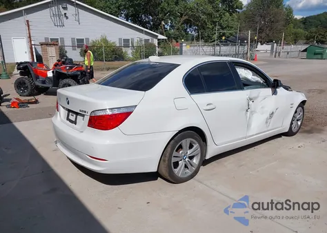 2010 BMW 528I xDrive from USA, damaged, VIN WBANV1C5XAC445069